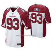 Camiseta NFL Game Arizona Cardinals Frank Ginda Blanco