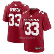 Camiseta NFL Game Arizona Cardinals Trey Benson Rojo