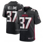 Camiseta NFL Game Atlanta Falcons DeMarcco Hellams Negro