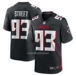 Camiseta NFL Game Atlanta Falcons Kentavius Street Negro1