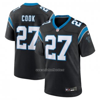 Camiseta NFL Game Carolina Panthers Alex Cook Negro