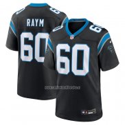 Camiseta NFL Game Carolina Panthers Andrew Raym Negro