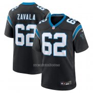 Camiseta NFL Game Carolina Panthers Chandler Zavala Negro