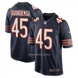 Camiseta NFL Game Chicago Bears Amen Ogbongbemiga Azul