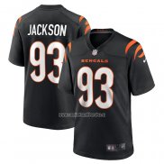 Camiseta NFL Game Cincinnati Bengals McKinnley Jackson Negro