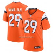 Camiseta NFL Game Denver Broncos Ja'Quan McMillian Naranja