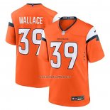 Camiseta NFL Game Denver Broncos Levi Wallace Naranja