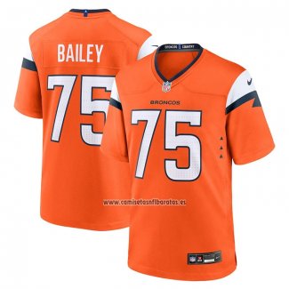 Camiseta NFL Game Denver Broncos Quinn Bailey Naranja