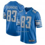 Camiseta NFL Game Detroit Lions Dylan Drummond Azul