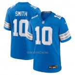 Camiseta NFL Game Detroit Lions Tre Quan Smith Azul