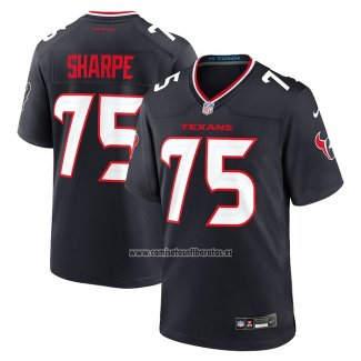 Camiseta NFL Game Houston Texans David Sharpe Azul