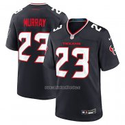 Camiseta NFL Game Houston Texans Eric Murray Negro