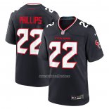 Camiseta NFL Game Houston Texans Jacob Phillips Azul