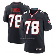 Camiseta NFL Game Houston Texans Laremy Tunsil Negro