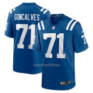 Camiseta NFL Game Indianapolis Colts Matt Goncalves Azul