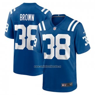 Camiseta NFL Game Indianapolis Colts Pharaoh Brown Azul