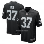 Camiseta NFL Game Las Vegas Raiders Tyler Hall Negro