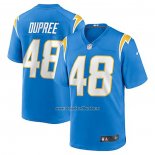 Camiseta NFL Game Los Angeles Chargers Bud Dupree Azul