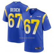 Camiseta NFL Game Los Angeles Rams Justin Dedich Azul