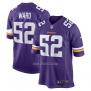 Camiseta NFL Game Minnesota Vikings Jihad Ward Violeta