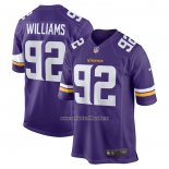 Camiseta NFL Game Minnesota Vikings Jonah Williams Violeta