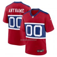 Camiseta NFL Game New York Giants Alterno Personalizada Rojo