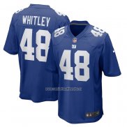 Camiseta NFL Game New York Giants Benton Whitley Azul