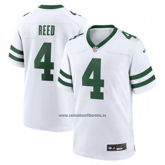 Camiseta NFL Game New York Jets D.J. Reed Blanco