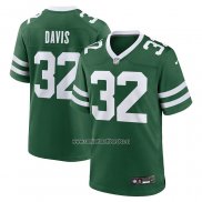 Camiseta NFL Game New York Jets Isaiah Davis Verde