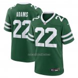 Camiseta NFL Game New York Jets Tony Adams Verde