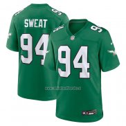 Camiseta NFL Game Philadelphia Eagles Josh Sweat Alterno Verde