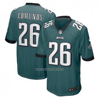 Camiseta NFL Game Philadelphia Eagles Terrell Edmunds Verde