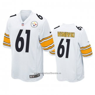 Camiseta NFL Game Pittsburgh Steelers Stefen Wisniewski Blanco