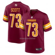 Camiseta NFL Game Washington Commanders Trent Scott Rojo