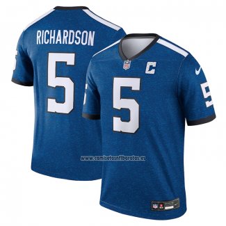 Camiseta NFL Legend Indianapolis Colts Anthony Richardson Alterno Azul