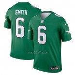 Camiseta NFL Legend Philadelphia Eagles DeVonta Smith Verde2