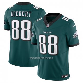 Camiseta NFL Limited Philadelphia Eagles Dallas Goedert Vapor F.U.S.E. Verde