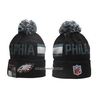 Gorro Beanie Philadelphia Eagles New Era Negro