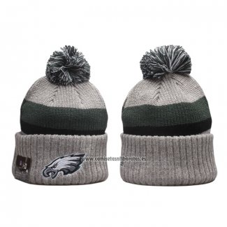 Gorro Beanie Philadelphia Eagles Sideline Gris