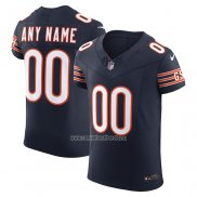 Camiseta NFL Elite Chicago Bears Vapor F.U.S.E. Personalizada Azul