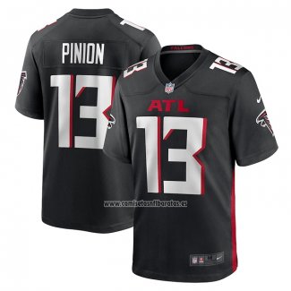 Camiseta NFL Game Atlanta Falcons Bradley Pinion Negro