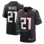 Camiseta NFL Game Atlanta Falcons Mike Hughes Negro