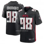 Camiseta NFL Game Atlanta Falcons Ruke Orhorhoro Negro