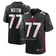 Camiseta NFL Game Atlanta Falcons Storm Norton Negro