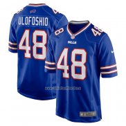 Camiseta NFL Game Buffalo Bills Edefuan Ulofoshio Azul