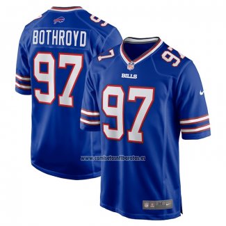 Camiseta NFL Game Buffalo Bills Rondell Bothroyd Azul