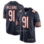 Camiseta NFL Game Chicago Bears Chris Williams Negro