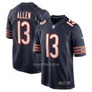 Camiseta NFL Game Chicago Bears Keenan Allen Azul