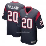 Camiseta NFL Game Houston Texans Ka'Dar Hollman Azul