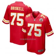 Camiseta NFL Game Kansas City Chiefs Ethan Driskell Rojo